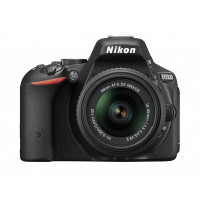 NIKON D5500 - Kamera DSLR 24,2 MP (Display von 3,2-optischen Bildstabilisator, Full HD), Farbe schwarz - Kamera Kit Karosserie mit Nikkor 18 - 55 mm f/3,5 - 5,6 ED VR II (Importiert)-22